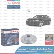 Bosch QuietCast™ Premium 0986AB6510 Front Disc Brake Rotor for BMW 7 Series E65/E66/E67/730/735/740