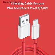 Twsg 100W Type C USB SUPERVOOC Fast Charging Cable For OnePlus Ace 3 2Pro 9R 10 Pro 10R 11 11R 12 13