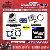PROMO- BLOK + PISTON CERAMIC SONIC / RS 150 -D&L SHOP7
