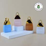 30ml Luxury Bag-Shaped Spray Perfume Bottle MCM Bagpack – Unique Luxury Glass Bottle for Refillable 