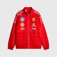 Scuderia Ferrari F1 Puma 2026 Official Italy Monza Grand Prix Team Jacket 法拉利一級方程式2026 意大利蒙札賽事特別紀念版 