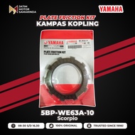 Yamaha Plate Friction Kit Clutch Lining Clutch Cloth 5BP-WE63A-10 5BP Scorpio Original