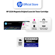 HP 222A Magenta Original LaserJet Toner Cartridge - for HP LaserJet Pro 3203 3288 MFP 3303 MFP 3388 