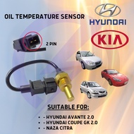 SENSOR SUHU MINYAK / SWITCH 2 PIN HYUNDAI AVANTE 2.O , HYUNDAI COUPE G OIL TEMPERATURE SENSOR / SWIT