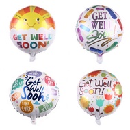 18inch Get Well Soon Balloon