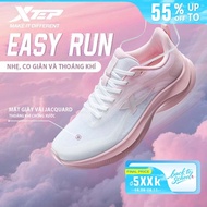 XTEP Easy run New summer women's running shoes, breathable mesh, light and comfortable, sneakers sui