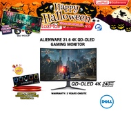 [ผ่อน 0% 10 ด.]Alienware 31.6 4K QD-OLED Gaming Monitor - AW3225QF(OLED 4K 240Hz)/ประกัน 3 Years+Ons