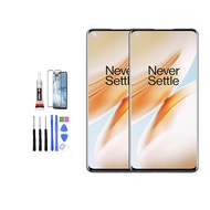 Original AMOLED Oneplus 8 8T 8 Pro LCD Display Touch Screen Replacement