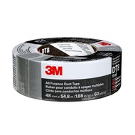 3M DT8 All Purpose Duct Tape Silver 48mm x 54.8m