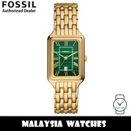 (OFFICIAL WARRANTY) Fossil ES5341 Raquel Three-Hand Date Gold-Tone Stainless Steel Woman Watch (2 Ye