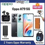 Oppo A79 5G 8GB 256GB Glowing Feather Design / FHD+ Sunlight Display / 33W SUPERVOOC /  Local Set 2 Years Oppo Warranty