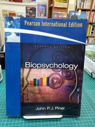 {雅舍二手書店B} Biopsychology SEVEN EDITION
