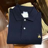 【Flowerlove shop】 Brooks Brothers/Booker Brothers polo shirt Polo collar pure cotton short sleeved T