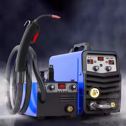 Mini Laser Welding Gun Handheld NBC-280 CO2 Gas Shield Integrated 22m Portable Welder Machine for Me