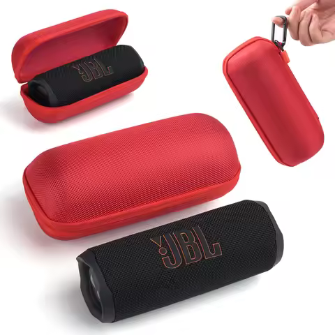 Portable Carrying Case Storage Bag For JBL Flip 7 6 5 Flip7 Speaker Accessories Hard EVA Travel Box 