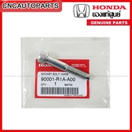 (ของแท้ศูนย์) HONDA สกรูยึดลูกลอกสายพานหน้าเครื่อง CIVIC FD เครื่อง 1.8 R18A ขนาด 10X59 รหัส 90001-R