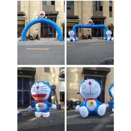 Kembung Doraemon Arch Robot Kucing Doraemon Kartun Anak Patung Ding Dong Kucing Boneka Berjalan Mode