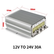 DC DC Converter 12 V TO 24 V 12 Volt To 24 Volt 50A Step Up Boost Car Power Supply