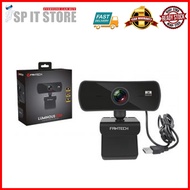 FANTECH LUMINOUS C30 QUAD HIGH DEF 1440P 2K QUAD HD USB WEB CAMERA WEBCAM WITH BUILT-IN MICROPHONE F