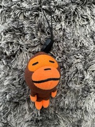 全新日本a bathing ape baby milo公仔吊飾