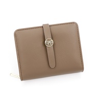 Louis - Dompet Wanita IMPORT Pendek Compact plus resleting koin banyak kompartment BISA COD