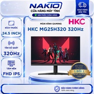 HKC MG25H320 Gaming Monitor (24.5 inch/FHD/Fast IPS/320Hz/1ms) -