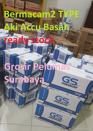 Aki Accu GS Premium N70 65D31R L300 L200 Kuda 70Ah 70 ampere