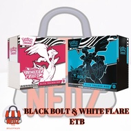 Pokemon TCG BLACK BOLT & WHITE FLARE ETB