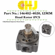 CHJ 146402-4020 VE Pump Head Rotor, 4 Cylinder/12MM Left, 4/12L Distributor Head for ISUZU 4BE1 4HE1
