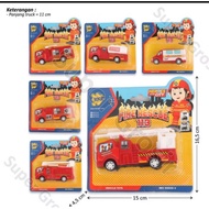 KA children's toy fire engine fire rescue