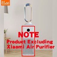 Upgrade Xiaomi Air Purifier to bladeless  Fan more quieter fit for xiaomi purifier  Pro  2C  3C  3 3