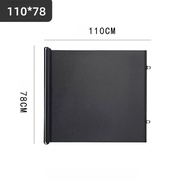 110*78/ 130*78cm Rào Chắn Thú Cưng/Cửa Chặn Chó Mèo/Hàng Rào Gấp Gọn/Hàng Rào Lưới Chặn Cửa Cho Mèo