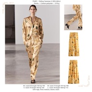 75401 - Yellow Summer 2 (XS,S,M,L) - Pants