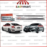 Original Civic FC TEA Door Moulding Honda Civic TEA Lining Rubber Outer Glass Window Getah Pintu