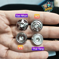 Salaya Stainless Steel 304 Umbrella Head Snail 6ly1p, 6ly 1.5p, 6ly2p - price for 2