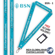 [ Ready Stock ] 3 DESIGN BSN BANK SIMPANAN NASIONAL + FREE ID Card Holder | PREMIUM QUALITY BSN BANK