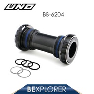UNO BB BOTTOM BRACKET DOUBLE SEALED BEARINGS BSA/EXTERNAL BB - 6204