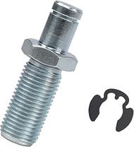 for Peterbilt 379 Cable Stud Bolt with Retaining Ring Compatible with Peterbilt 379 Hood Cable Bolts