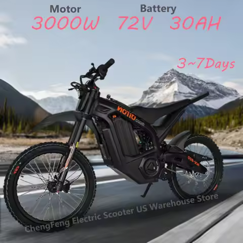 Ebike AKEZ NX-800 3000W motor 72V 30AH battery, super power, comfortable seat cushion, outdoor off-r