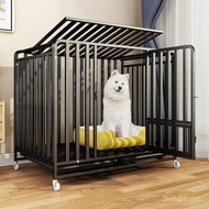 ‍🚢Dog Cage Son Large Dog Dog Cage Small and Medium-Sized Dogs Pet Dog Cage Dog Cage Indoor Home Dog Cage Outdoor Dog wit