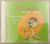 Basic ABCs + Book 7 B Disney's World of English 寰宇迪士尼美語 CD