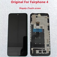 For Fairphone 4 LCD Touch Screen Digitizer Sensor Assembly Repair Parts For Fairphone 4 Display Touc