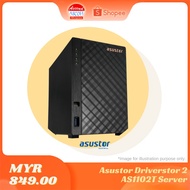 [ASCOFF] (Ready Stock) Asustor Driverstor 2 AS1102T Server | 2.5-Gigabit Ethernet | 4K Decoding | DD