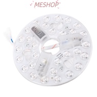 MESHOPMY LED Retrofit Light Kit, 3 Color Temperatures 5.3 Inch Ceiling Fan LED Light, Energy Saving 