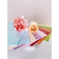 MINIMAL Edible Wafer Paper Colored Cake Decorating Wafer Paper (Minimum order 5 Pcs)