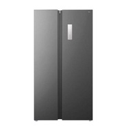 TCLตู้เย็น Side by Side 17.8 คิว Inverter (สีสแตนเลส) รุ่น RT50MPSBG
