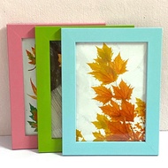 Photo frames, mica picture frames, beautiful cheap A5 frames (15x21 cm)