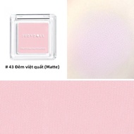 Joocyee Amber Powder Blush Matte Highlight Milk Powder Christmas Limited Apple Blush 216 Natural 3D