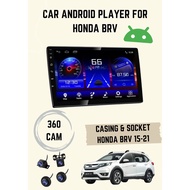 Android Player Package Promotion For HONDA BRV 15-21 With 360 Camera
