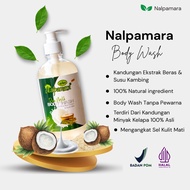 [BPOM] Nalpamara Body Wash – Rice Milk & Goat’s Milk 500ML